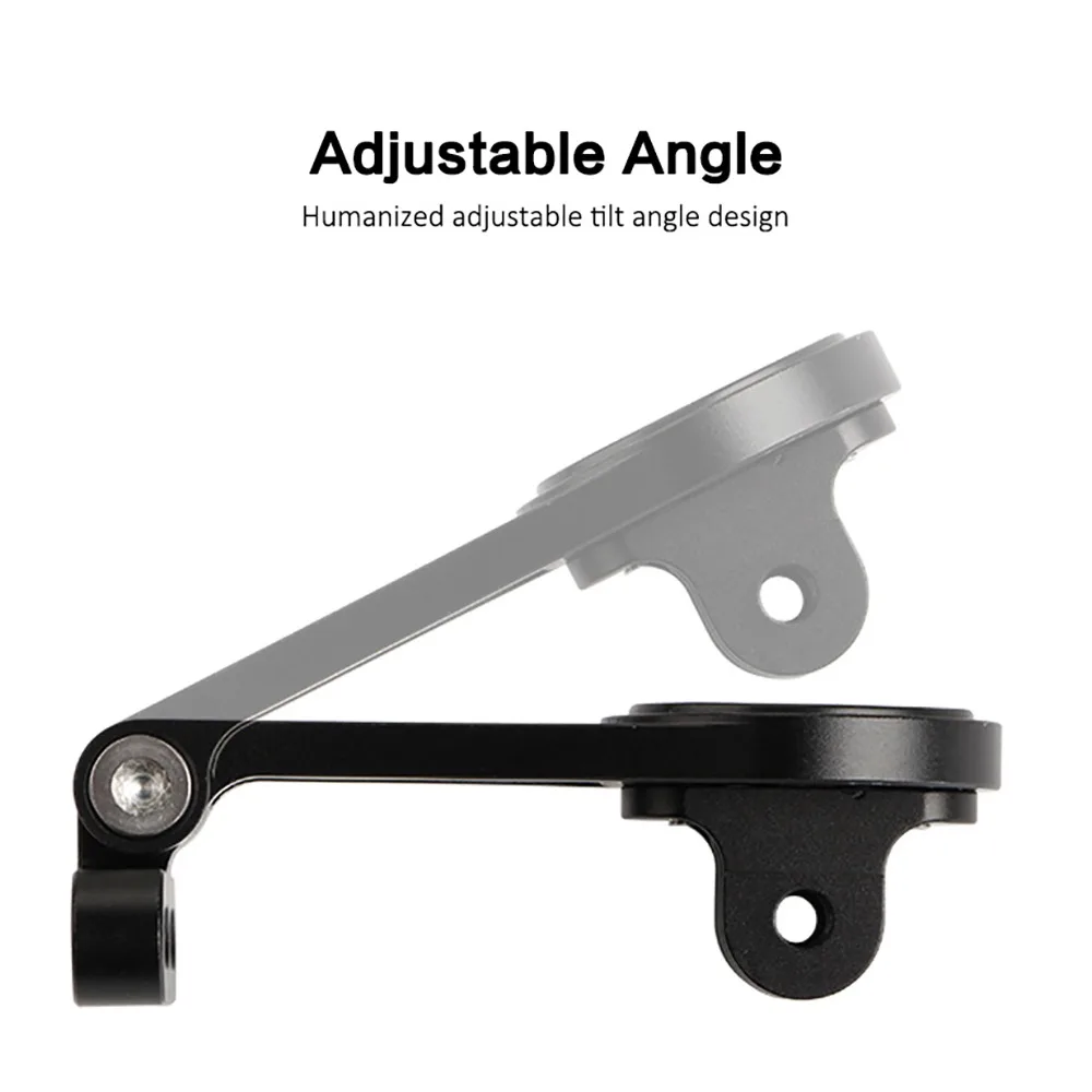 GUB 696 Bicycle Speedometer Holder MTB Bike Handlebar Stopwatch Extension Bracket for Garmin Edge CATEYE Bryton Gopro Bike Compu image 3