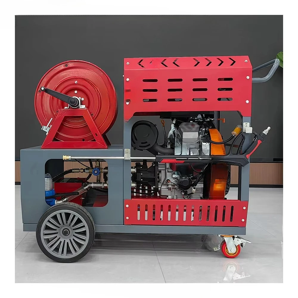 منظف الأسطح 200 بار 84 لتر، منظف الضغط العالي التجاري الصناعي #2