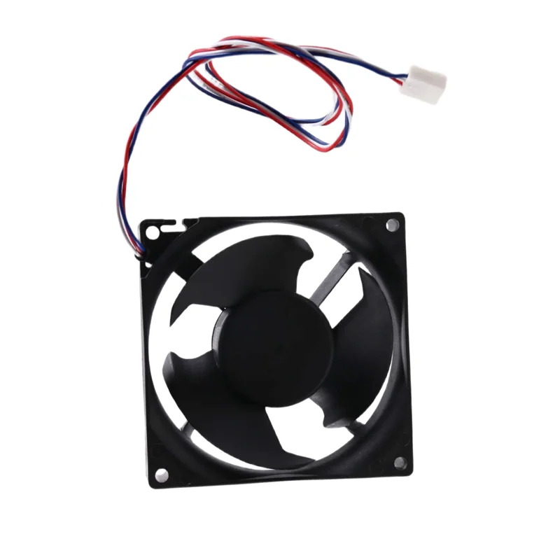 AT28-HH0004962A/HH0004140A 12,5X12,5Cm ventilador de 3 pines para Hitachi ventilador de refrigerador congelador ventilador enfriador silencioso piezas de repuesto