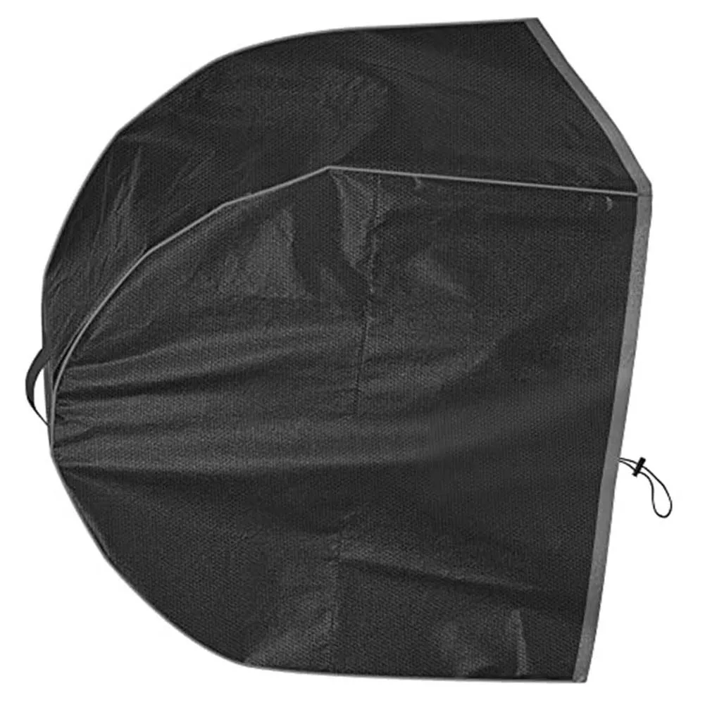 

Cover for Oblique Cut Saws and Planers with 28 Inch Fit Range Made from Heavy Duty 600D Fabric for All Weather Use