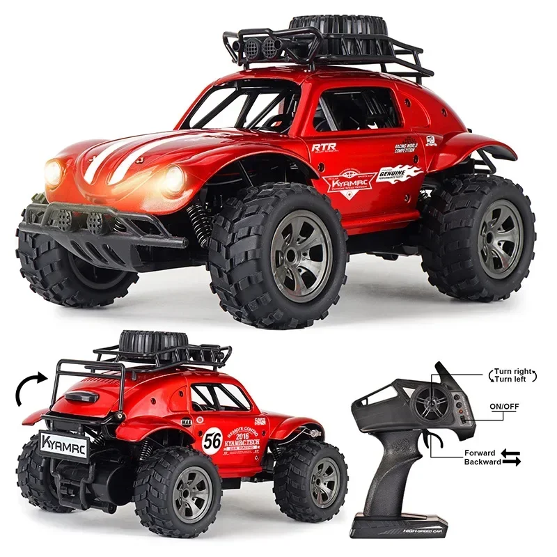 

1:18 beetle rc drift car,2.4G remote control car toy,high-speed off-road rc cars,fine sticker,cool lights,kids toys,holiday gift