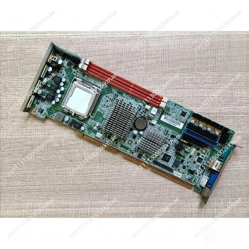 For PCA-6011 Rev. A1 PCA-6011 Industrial Computer Main Board Single Network Port, Spot, Send CPU