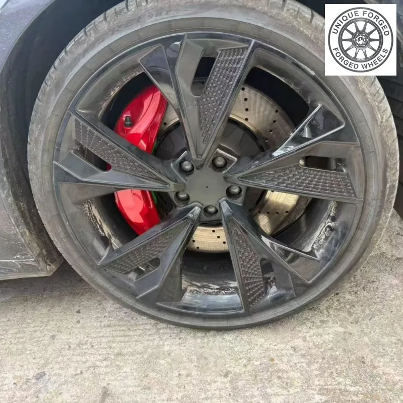26 StyleCustom High Performance Front 9N 6 Pot Big Brake Kit For Toyota Fortuner Land Cruiser Prado150 For Isuzu MUX