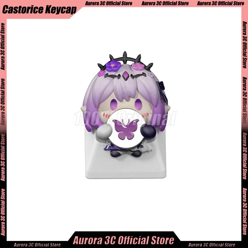 

Honkai Star Rail Castorice Anime Keycap Resin Mechanical Keyboard Keycaps Creativity Keycaps Personality Custom Pc Accessories