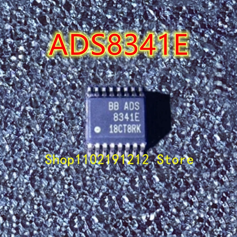 ADS8341E ADS8341 SSOP-16