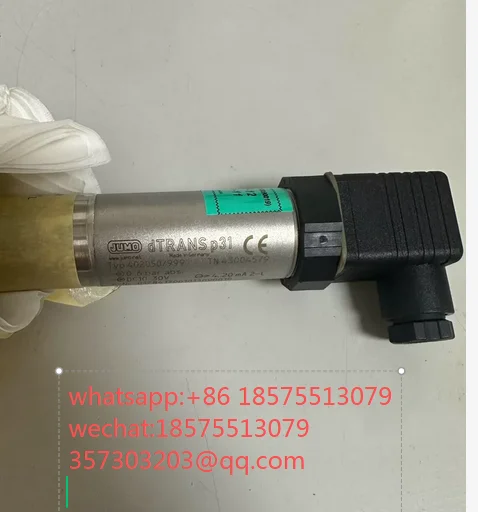 For Jumo dTRANS P31 402050/999  Pressure Sensor 1 Piece