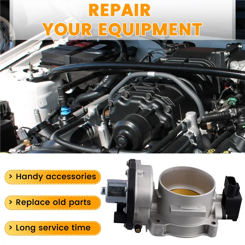 

ABXN-8L3Z9E926 Автомобильный корпус дроссельной заслонки для Ford F150 F250 F350 Expedition Lincoln Navigator Mark V8 5.4L 2004-2015 8L3Z-9E926-C