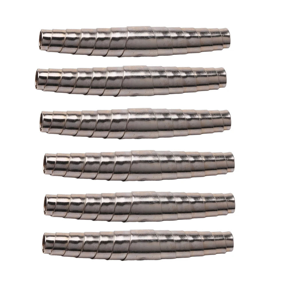 For Pruning Shear Spare Springs 6pcs Stainless Steel Replacement for For Pruning Shears Grafting Tool Scissors