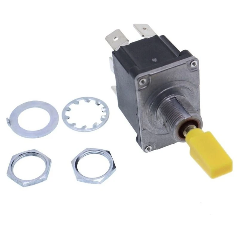 JL-4360331 4360331 Toggle Switch For JLG For Boom Lift Models E40AJP E45A E45AJ E300A E300AJ& Scissor Lift Units M3369 M40