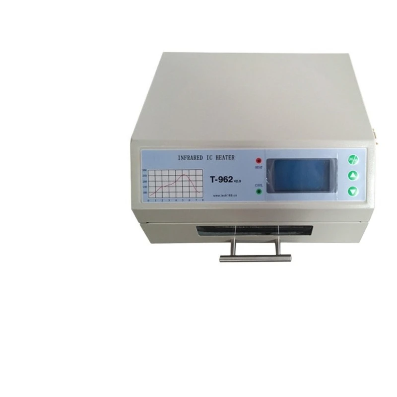 T-962 Soldering High Lead-Free  Temperature Stable Infrared Intelligent Reflow Furnace