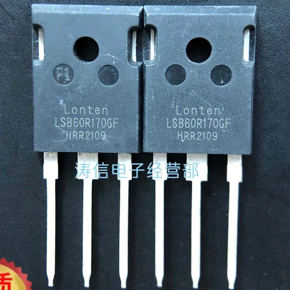 10PCS/Lot LSB60R170GF TO-247 20A 600V MOSNBest Quality Imported Original