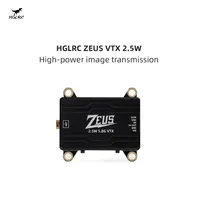 HGLRC ZEUS VTX 2.5W 5.8G suitable for model aircraft FPV PIT/25mW/2500mW adjustable, testable up to 10 kilometers distance