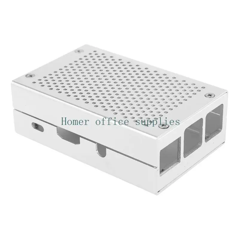 K43B for 3 Aluminum Case- Metal Enclosure for RPI 3 Model B 3 Model
