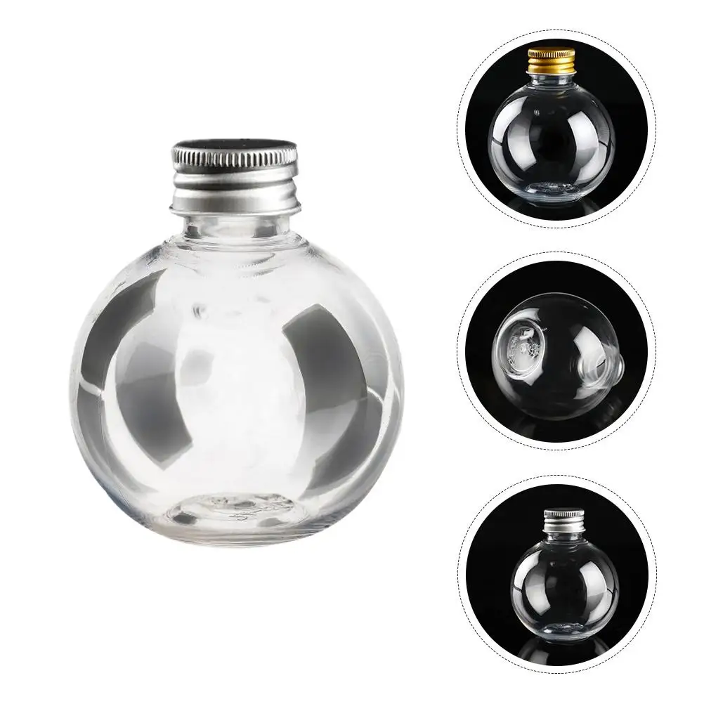 20 Pcs 150ml Transparent Plastic Spray Bottles Clear PET Containers for Party Decorations Beach Themed Wedding Favors Fillable