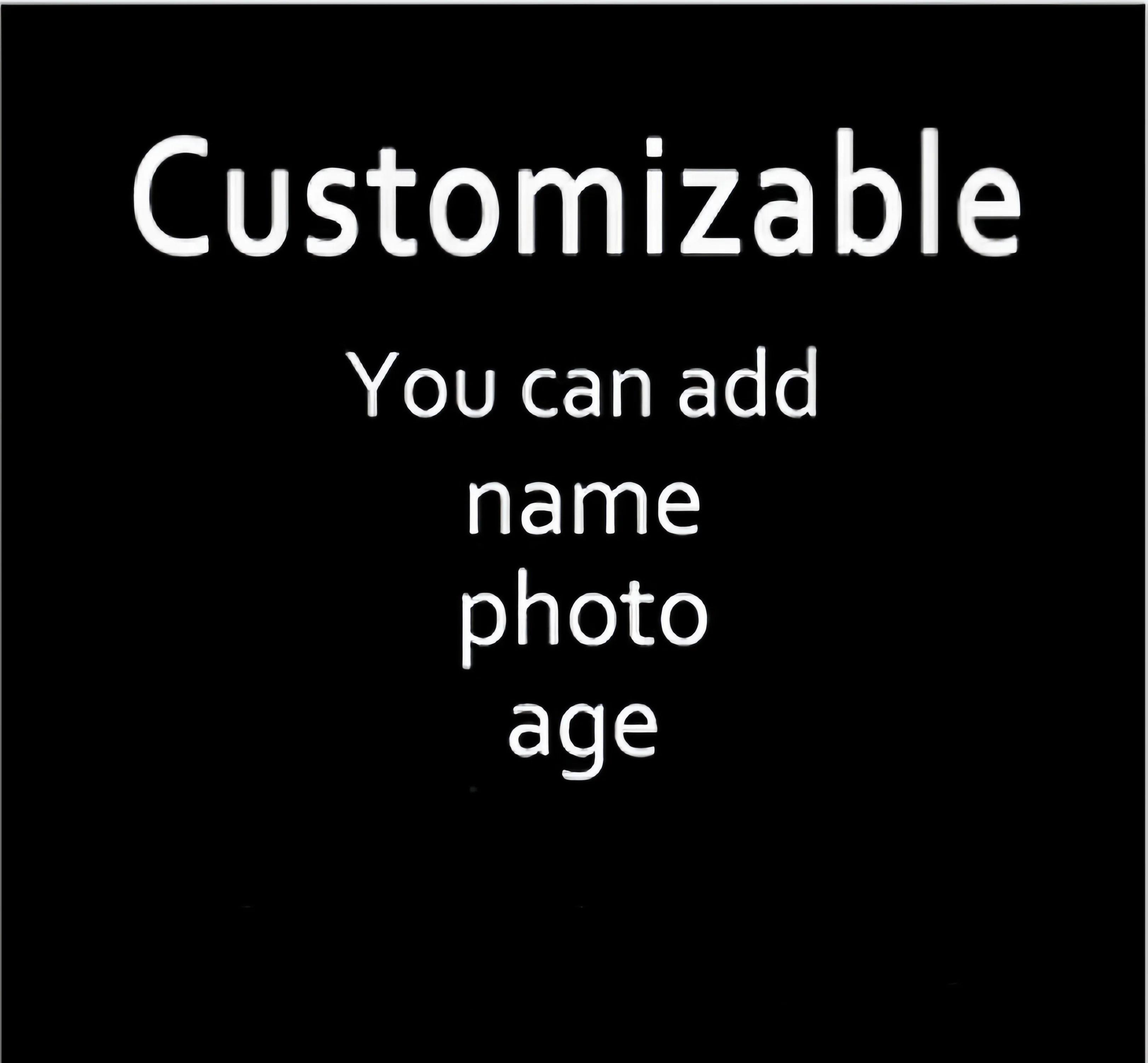 Customized Photography Backdrop Customized text image photography background