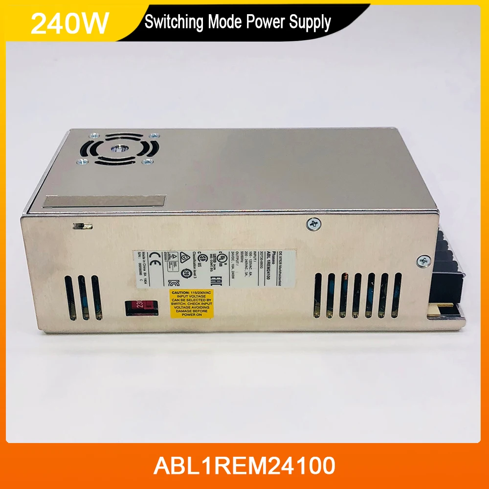 24VDC 10A 240W ABL1REM24100 Single-Phase Switching Mode Power Supply