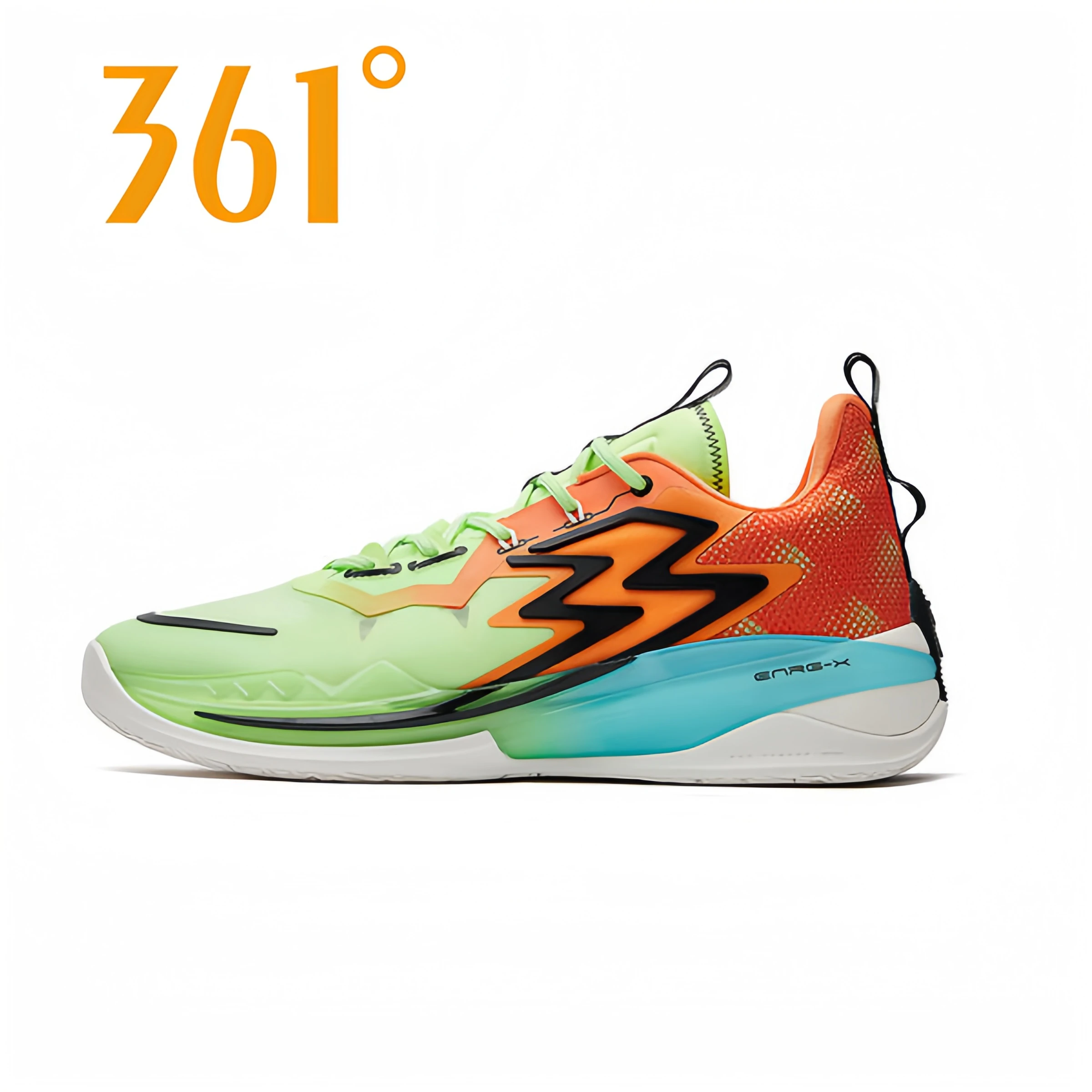 361 ° BIG3 Men's Shoes 3.0e through Technology Sneaker 2024 Combat Basketball Shoes Shockproof Breathable Running Sneaker Gift