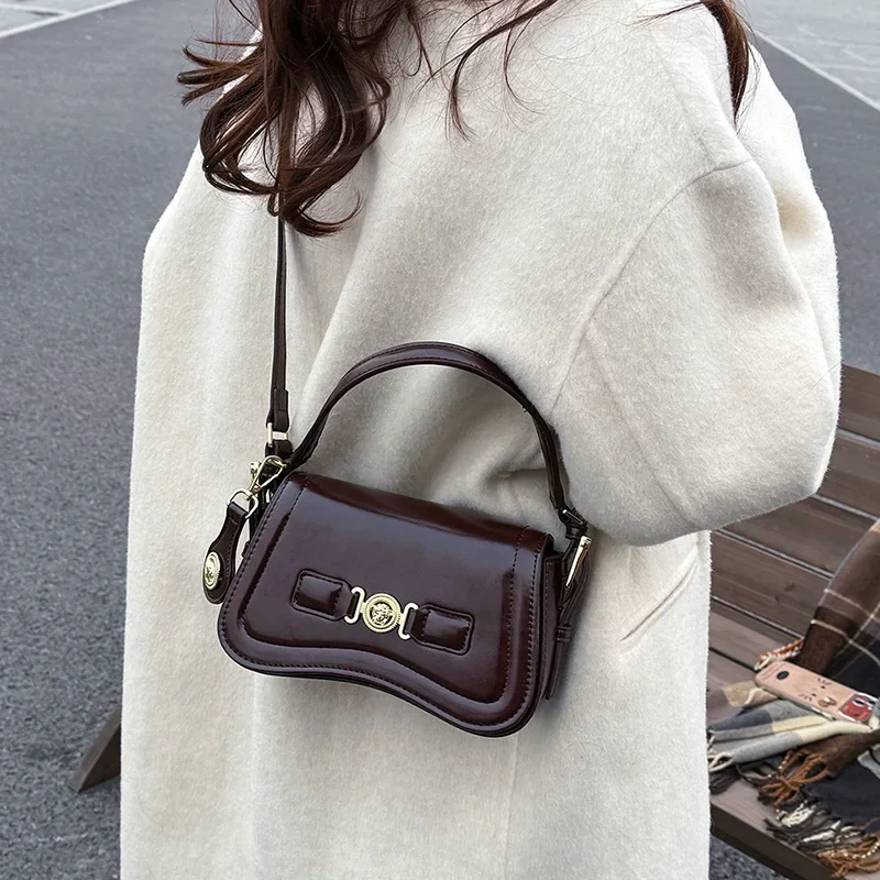 

2025 Quiet Luxury Box Bag | Vintage Indie Shoulder Purse | Multi-Way Crossbody Bag for Women