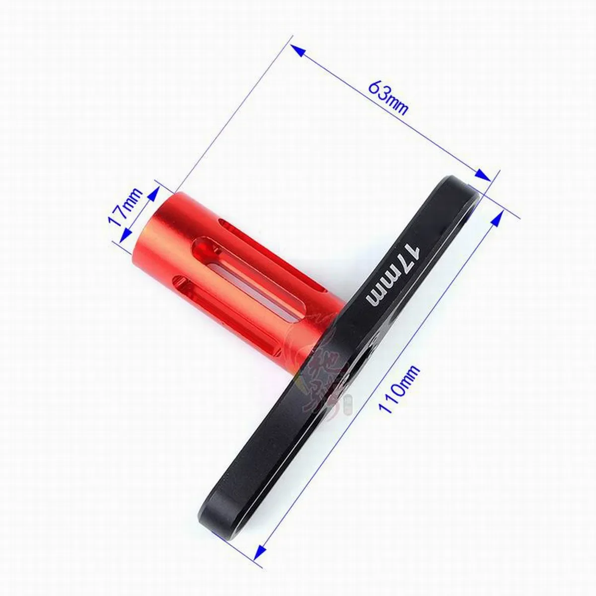 Wrench 17MM Special Wheel Nuts Combiner Disassembly Tool for HSP HPI Hobao 1/8 1/10 Racing Remote Control RC Car