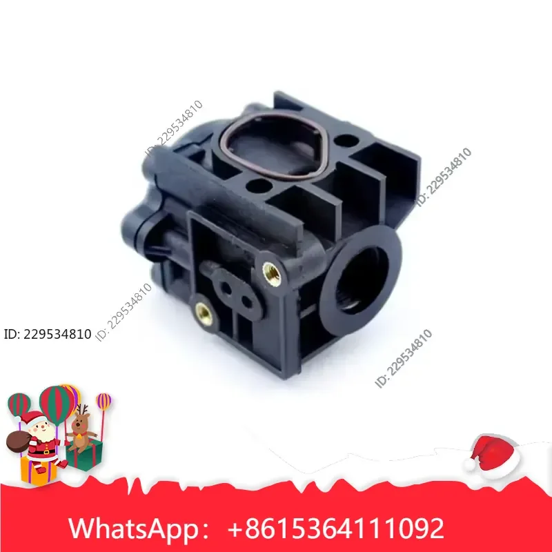 de alta calidad Solenoid Valve Base Vent Valve for Air Compressor Accessories Compatible with Model Compatible For Model，1pc
