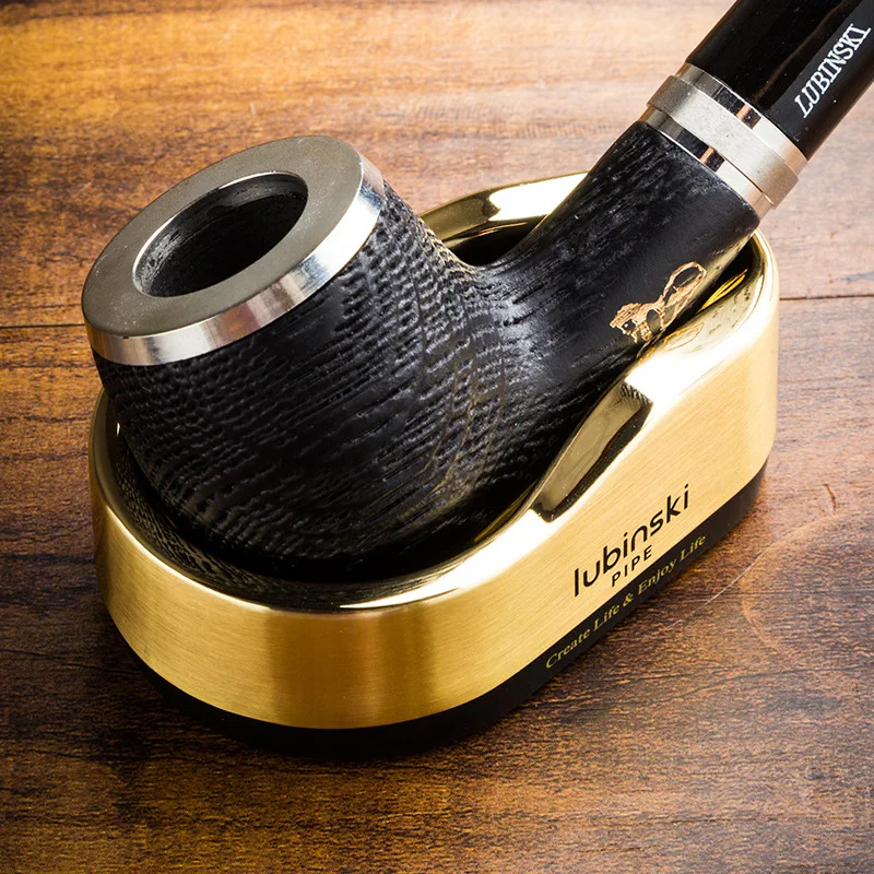 

Портативная подставка для трубок из цинкового сплава на одно место — прочный аксессуар для курения в дороге