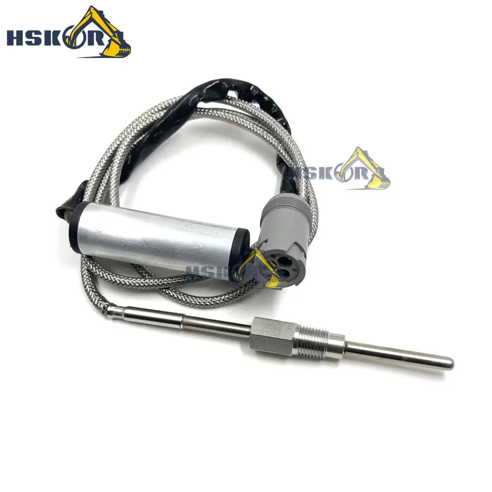 Exhaust Temperature Sensor 415-2430 Compatible for Caterpillar CAT Engines 3508 3512 3508B 3508C 3516 3516B 3516C - Replacement