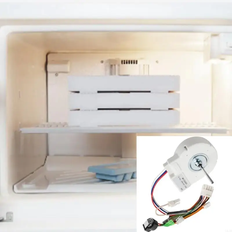 U1JE موثوقة موثوقة للثلاجة الهدوء محرك مروحة المبخر من أجل التثبيت البديل