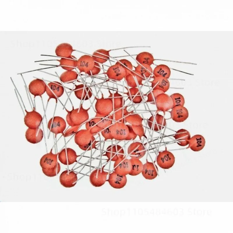 104 Disc Ceramic Capacitor 0.1uF 50V 20pcs and 50pcs