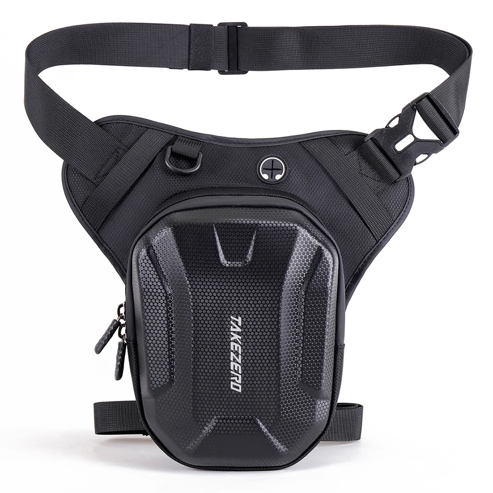 

Motorcycle Leg Side Bag Adjustable Bicycle Thigh Belt Bag Large Capacity Cycling Crossbody Bag for Outdoor Sports Ride
