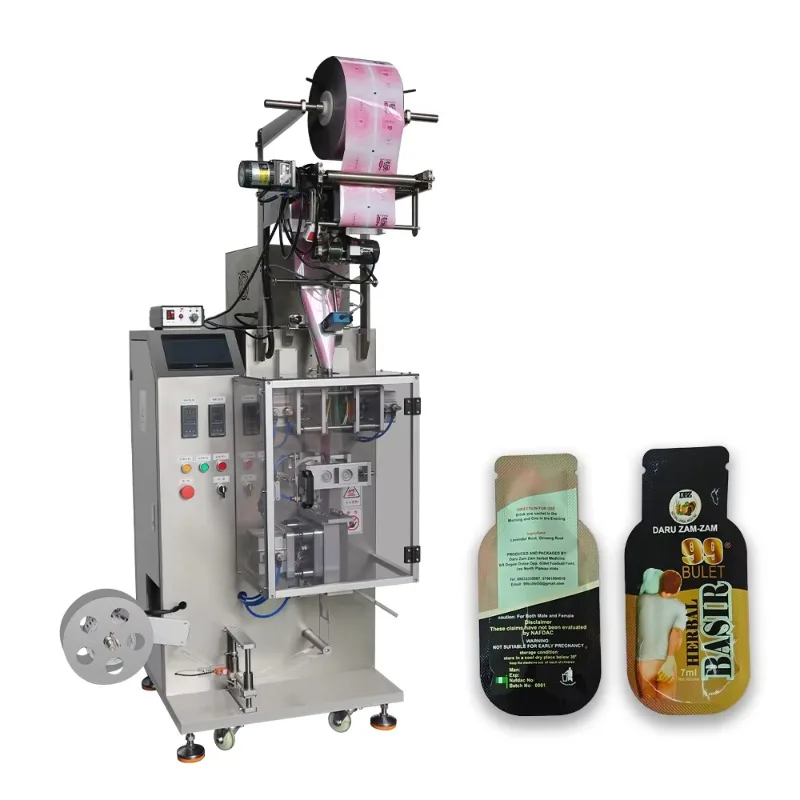 Multi Material Packing Machinery Irregular Shaped Bag Cheese Paste Jam Packaging Machine
