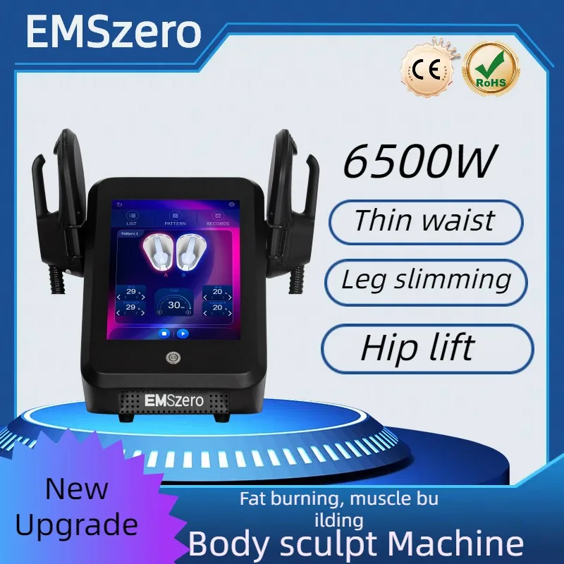 RF EMS Sculpt Machine 15 Electromagnetic Body Sculpting Muscle Stimulation Massager Butt Fat Remove EMSzero Healthy Beauty Salon