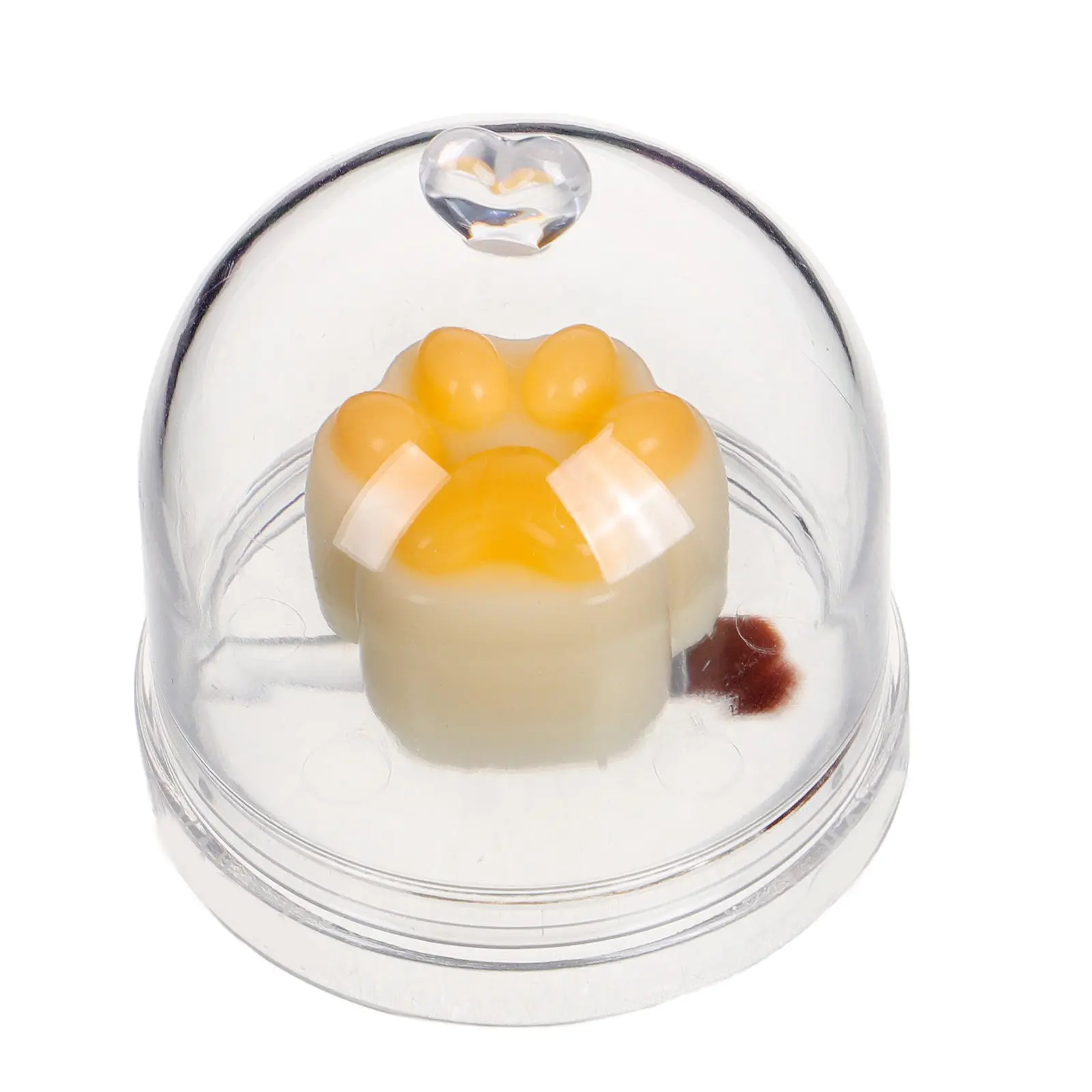 Cat Paw Inspired Color Changing Lip Balm Hydrating Lip Gloss Smooth Softening Treatment for Winter Fall Lips Nourish Plump