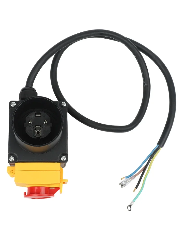 250V Motor Switch Electromagnetic Switch Dustproof And Waterproof Ergonomic Design Long-term Performance Waterproof Switch