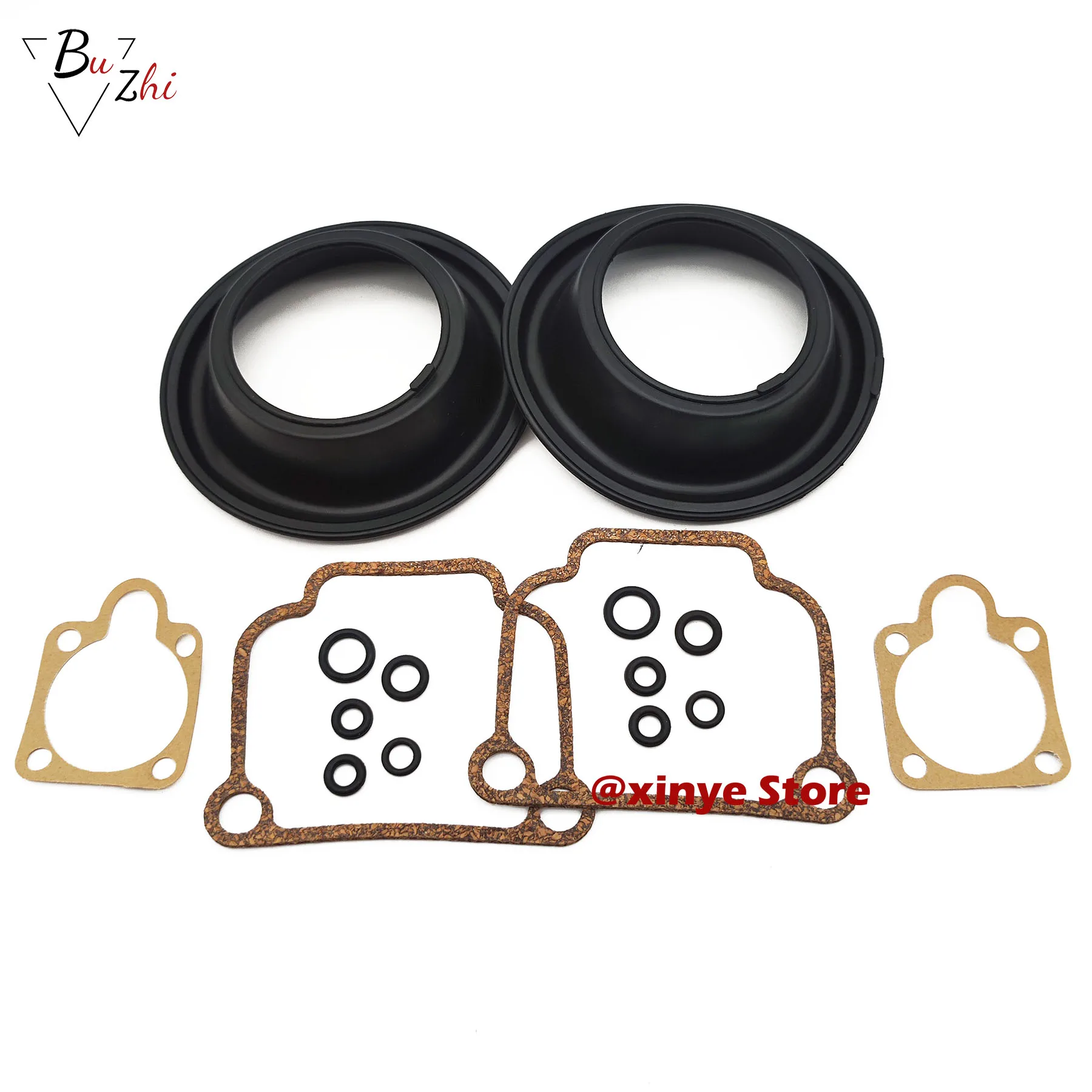 carburetor repair kit for BMW BING  CV 32mm Carb Airhead R65 R75 R80 R90 R100  R 65 75 80 90 100 Fuel System float diaphragm