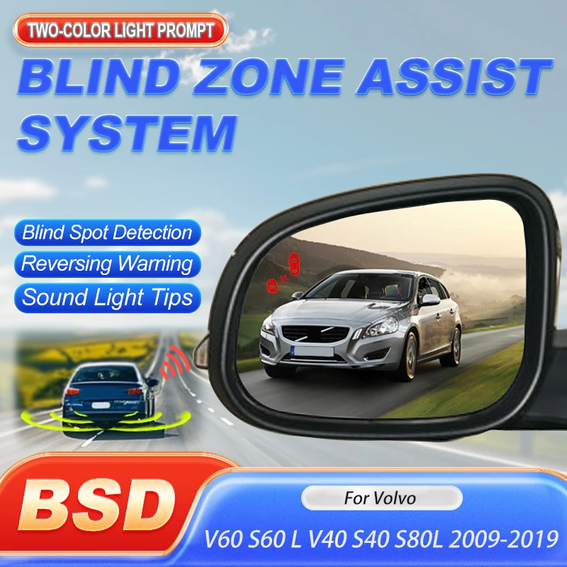 Car Blind Spot Dete…