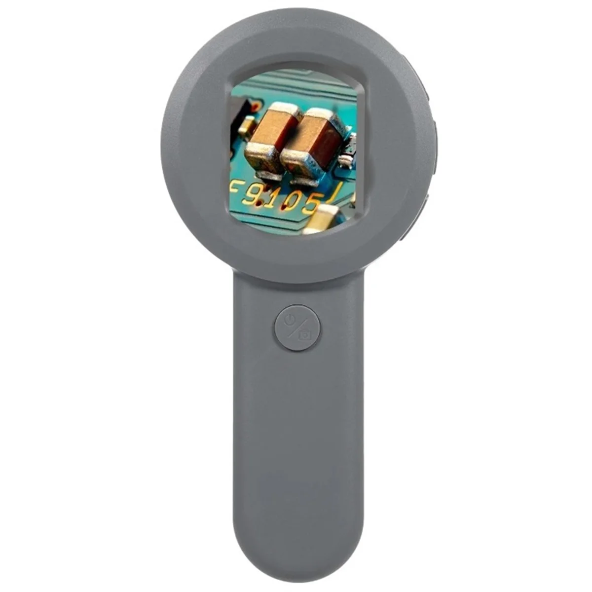 

2inch Digital Microscope 100X Zoom Magnifying Glass with Light Coin Magnifier with 2 Color Light Mode