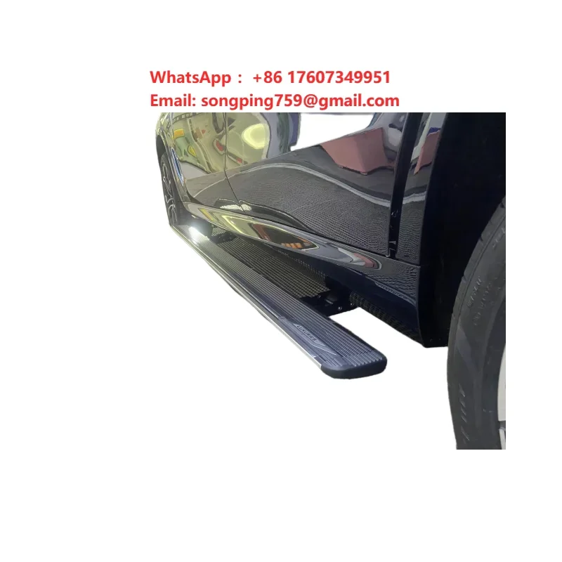 Waterproof and Rust-proof Retractable Running Boards Power Running Board Electric Side Step for BMW X5