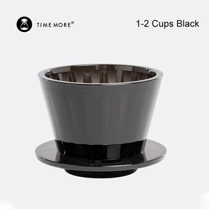 TIMEMORE-B75 Basket Coffee Dripper, Crystal Eye Despeje Sobre Filtro, Filtro PCTG, Cafeteira, Fundo Plano Aumentar Correção 8 principais vendas filtro de vidro para suco - №4