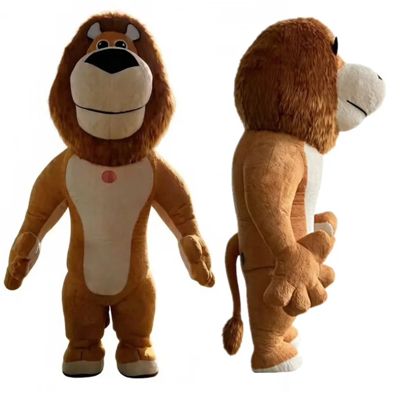 Inflatable Lion Mascot Costume Cartoon Animal Doll Elephant Theme for Stage Performance Wedding And Celebrations Role Play view 4