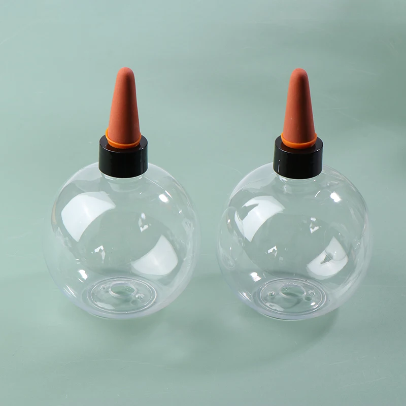 1Pc 500ML Self Watering Plant Watering Bulbs Automatic Drip Irrigation System For Garden Flower Plants Watering Balls Devices
