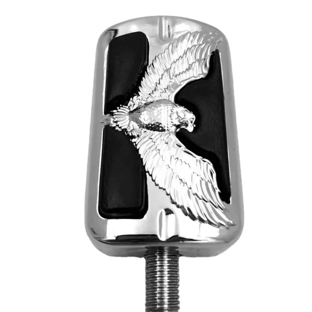 Eagle Shifter Peg for Harley Davidson Street Bob FXDB SuperLow 1200 Electra Glide Motorcycle Parts FootPeg Chrome