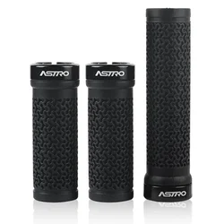 Bicycle Handle Bar Grips Mountain Bike Long/Short Shift Handle Grips Non-Slip Rubber Bicycle Handlebar Grips Folding Bike Parts