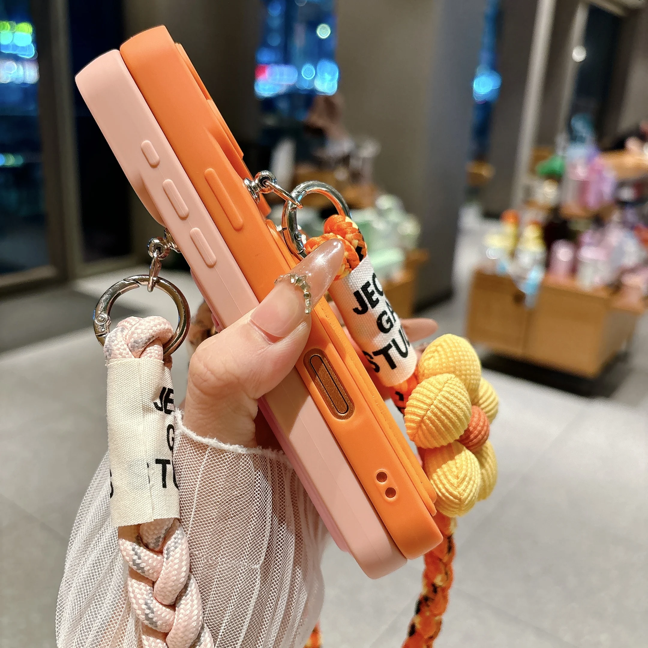 2026년형 새로운 땋은 디자인의 크로스바디 스트랩이 - Phone Cases With Wallet 리뷰 및 가격