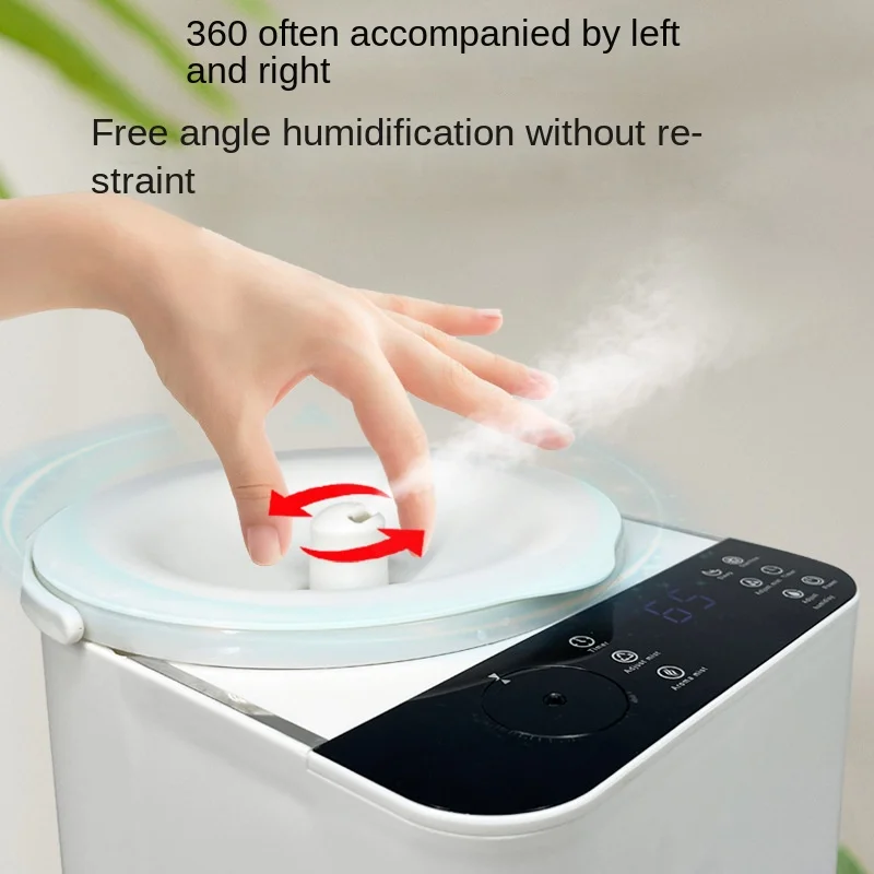 Large humidifier household indoor silent bedroom large fog volume office desktop dormitory 3L large capacity humidifier