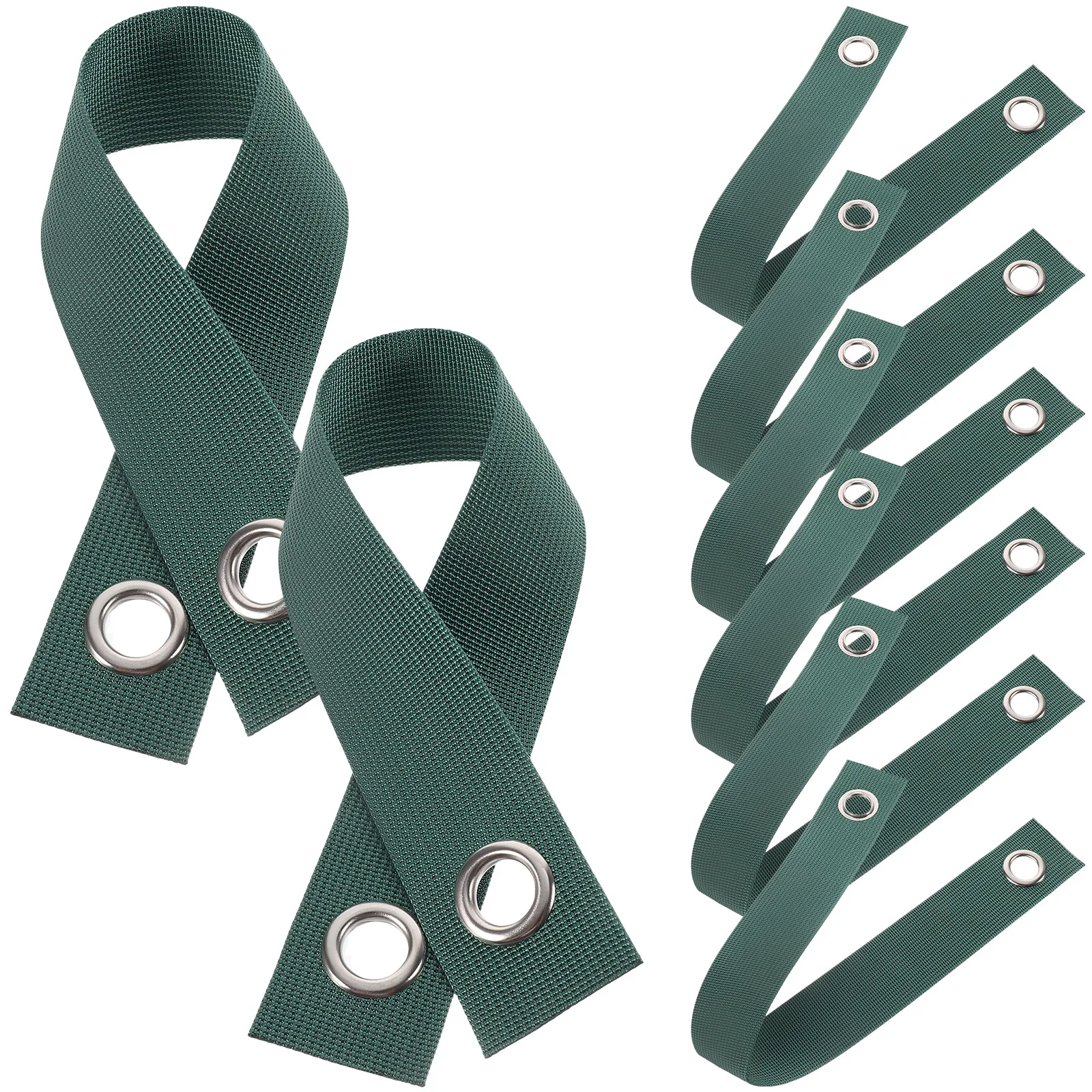 8 قطعة الأشرطة الثقيلة النايلون حصة أحزمة لحديقة الإبداعية شجرة حصة حزام النباتات إصلاح أدوات تثبيت شجرة في الهواء الطلق #3