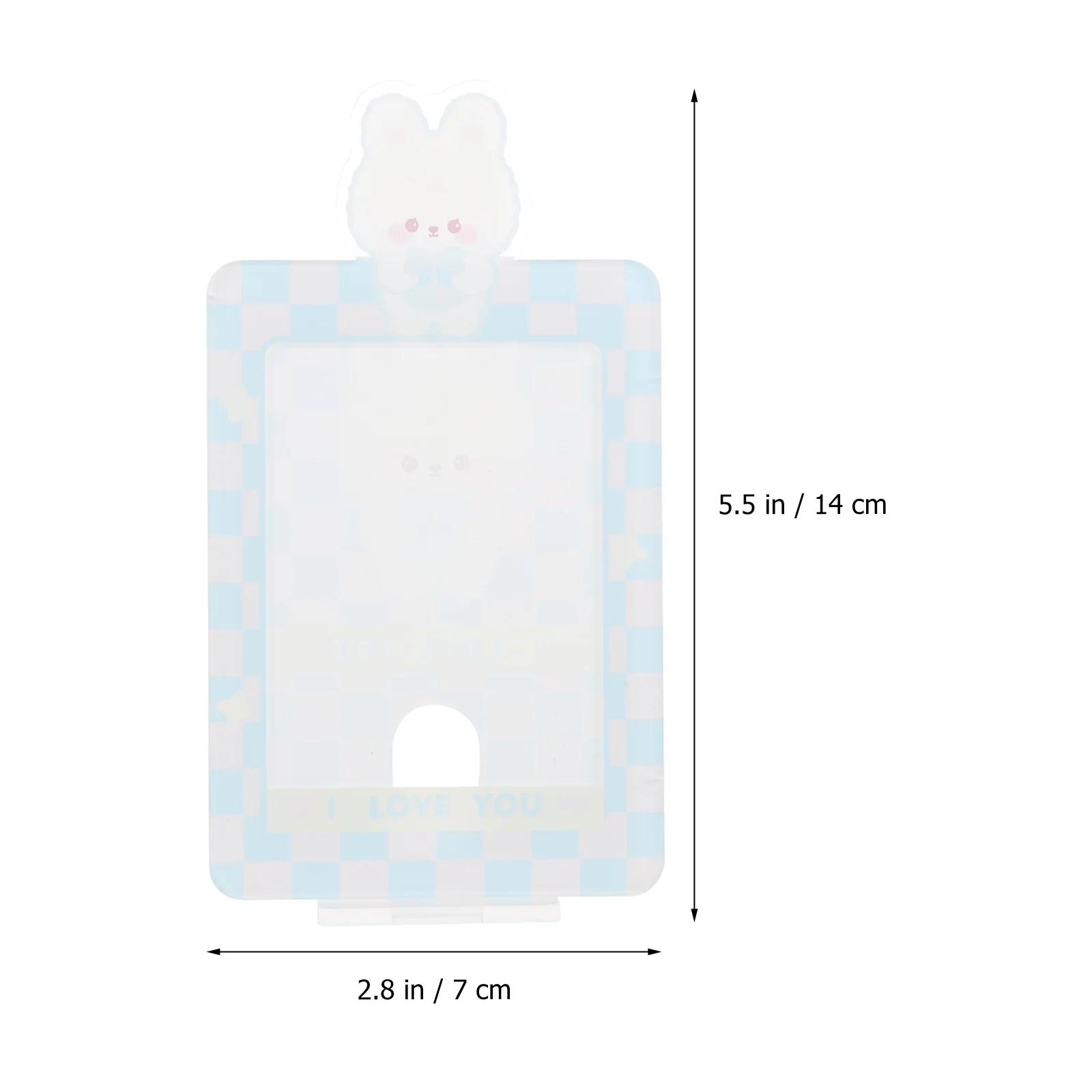 حامل شارة مدمج بأكمام صغيرة، حامل عرض الصور على سطح الطاولة، حامل عرض البطاقة البلاستيكية لمنظم بطاقة الهوية