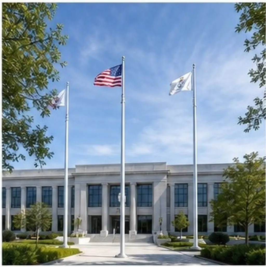 2Pcs Stainless Steel Flagpole Extension Rod Heavy Duty Extender Joint Connector for 1 Inch Diameter Flagpole Ceremony