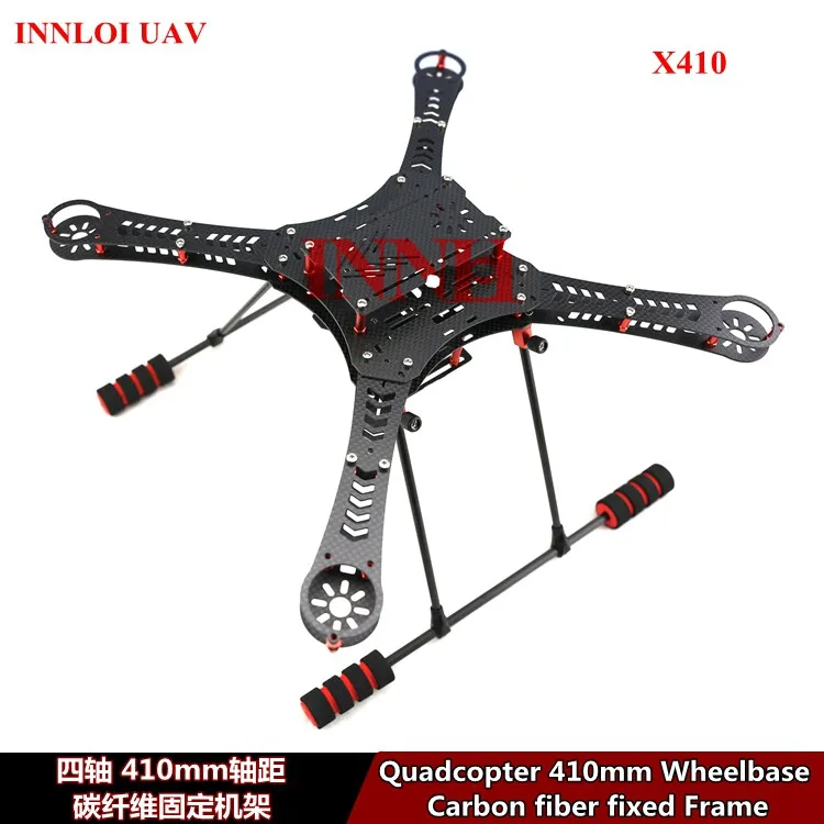 XAERO DIY 410mm Carbonfaser Quadcopter-Rahmenkit für FPV-Drohne Multirotor – Detail 2