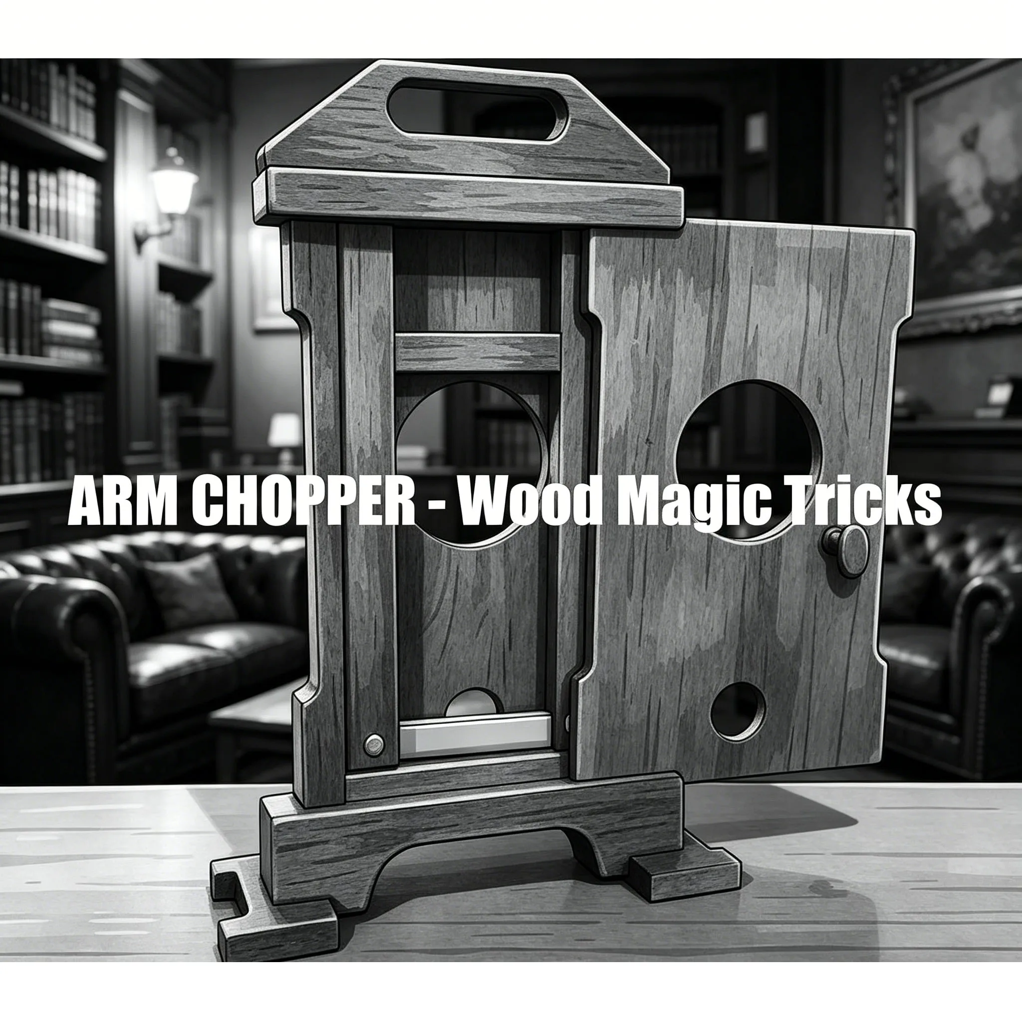 

ARM CHOPPER - Фокусы с деревом, традиционные магические реквизиты, иллюзии, трюки, профессиональные аксессуары для фокусников, магия