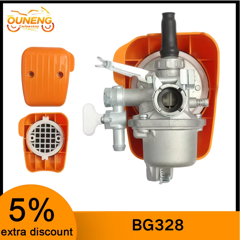

Триммер для травы, газонокосилка, кусторез, карбюратор с воздушным фильтром для Mesin Rintar Ogawa Cg328 SUM328 BG328 T328 Tl33 Tb43